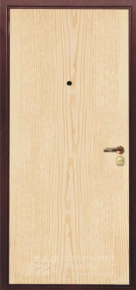 Дверь ДЧ №28 с отделкой Ламинат - фото №2