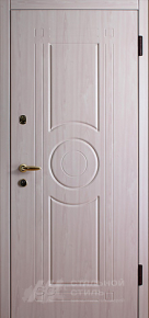 Дверь МДФ №10 с отделкой МДФ ПВХ - фото