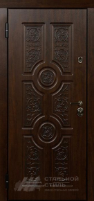 Дверь УЛ №17 с отделкой МДФ ПВХ - фото №2