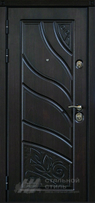 Дверь УЛ №10 с отделкой МДФ ПВХ - фото №2