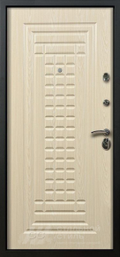 Дверь с порошковым напылением и МДФ с отделкой МДФ ПВХ - фото №2