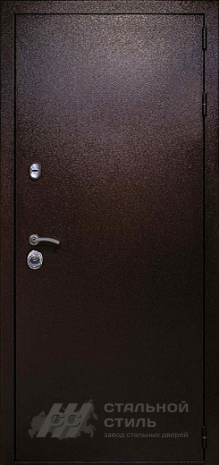 Дверь «Дверь ДШ №3» c отделкой Порошковое напыление