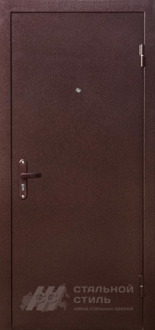 Дверь «Дверь ДЧ №28» c отделкой Порошковое напыление