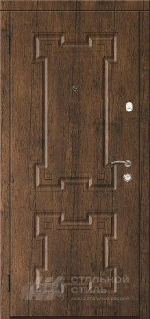 Дверь «Дверь Д3К №12» c отделкой МДФ ПВХ