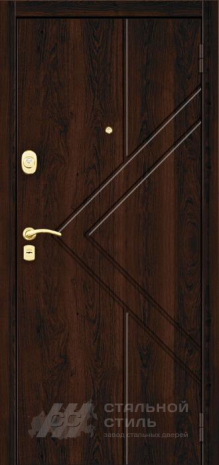 Дверь «Дверь МДФ №400» c отделкой МДФ ПВХ